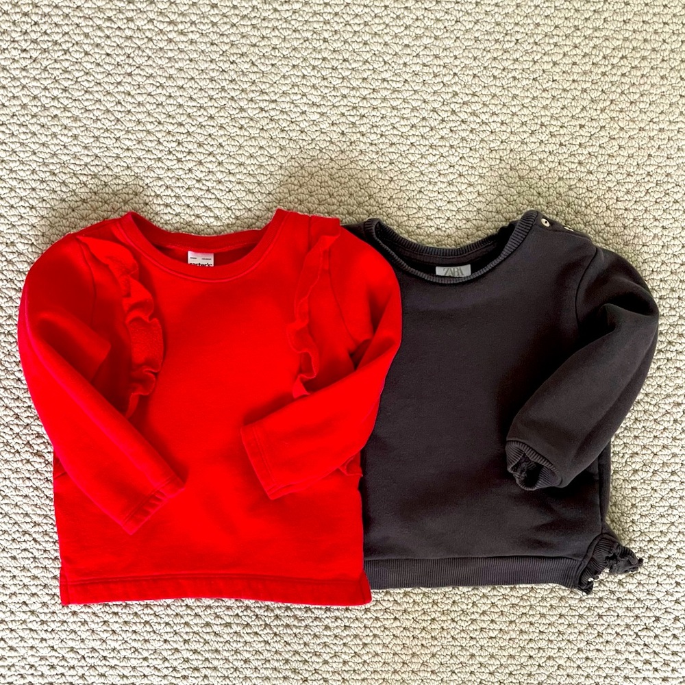 2T sweatshirts